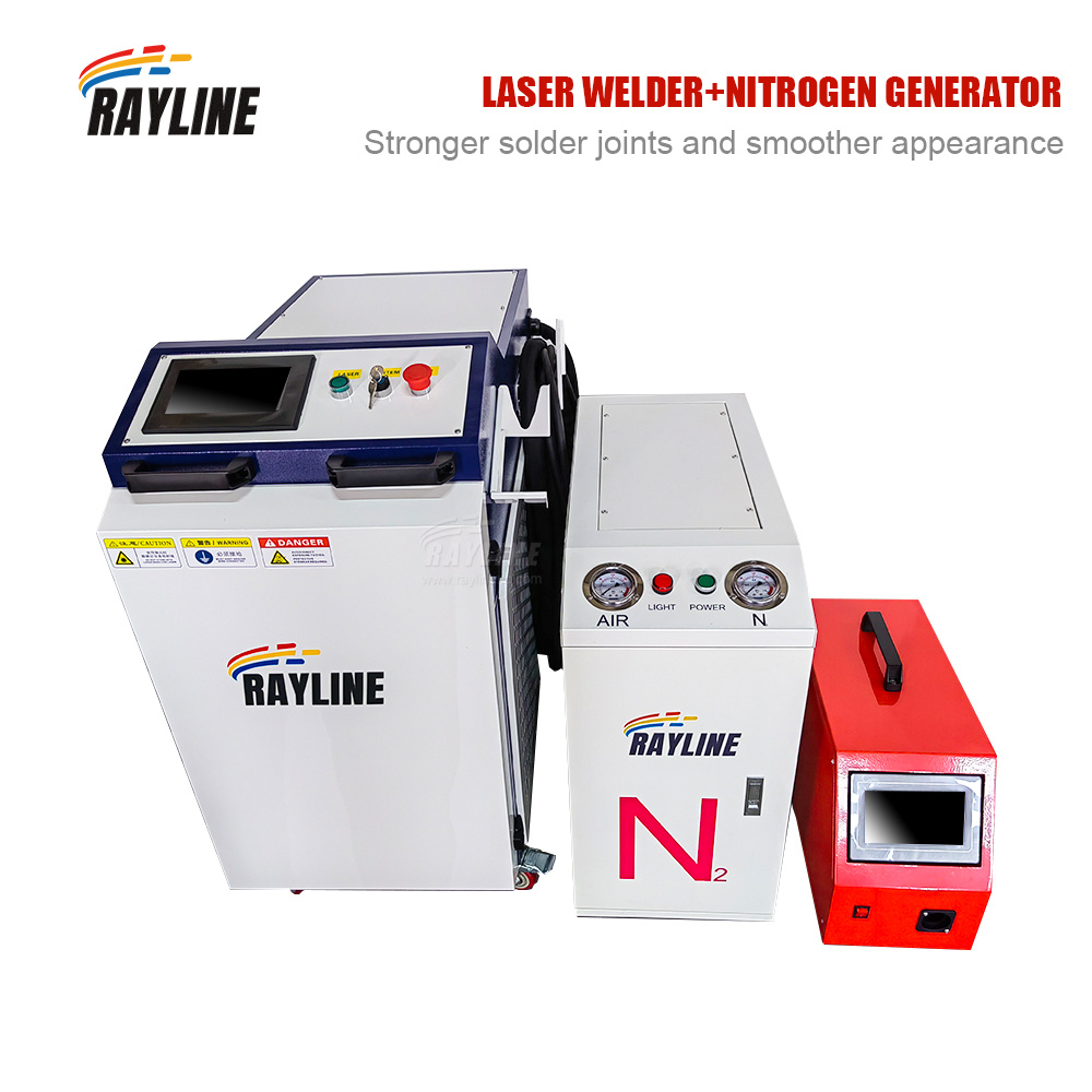 آلة لحام ليزر محمولة صناعية مع - مراجعة Industrial Laser Welding Machine Hand Held وسعره