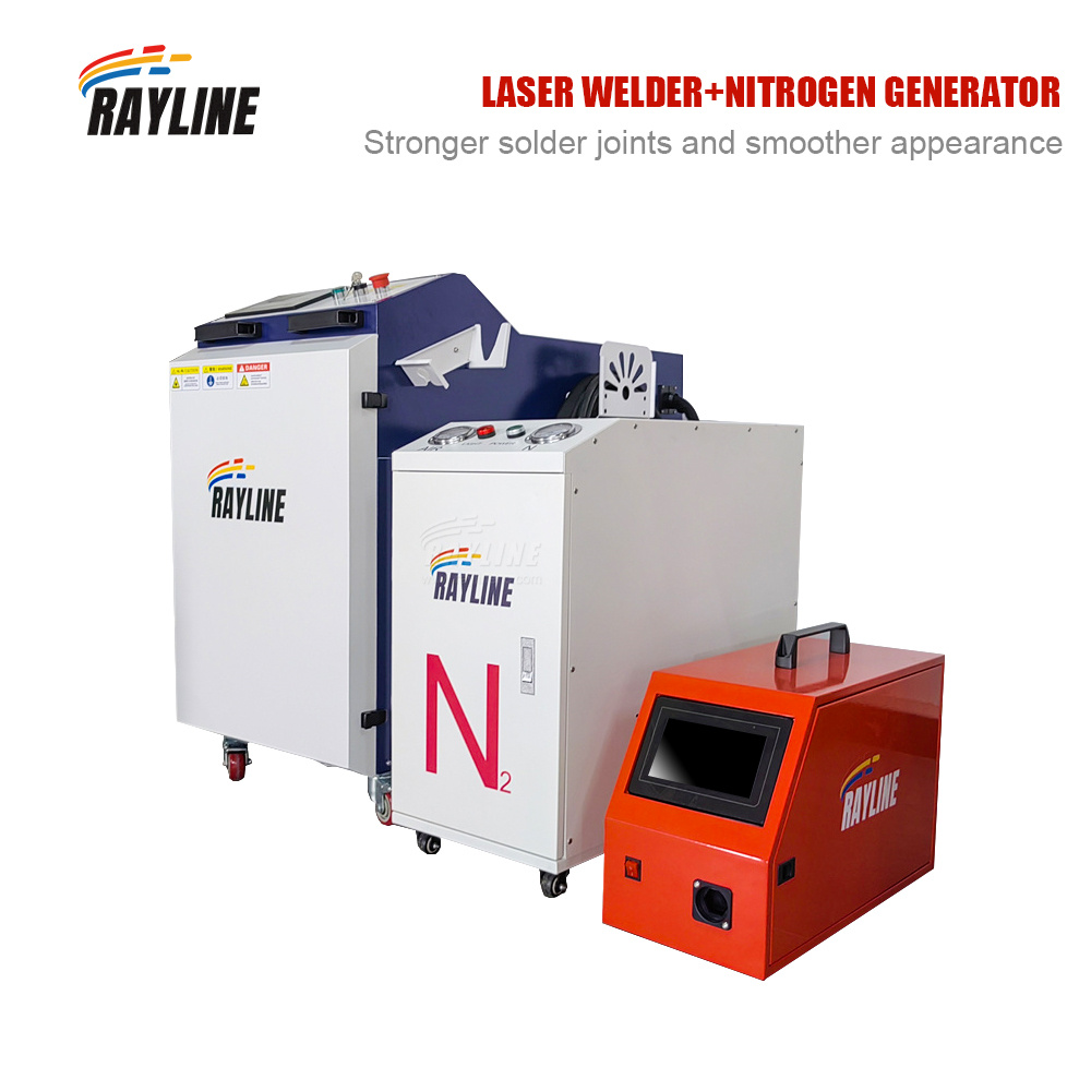 آلة لحام ليزر محمولة صناعية مع - مراجعة Industrial Laser Welding Machine Hand Held وسعره